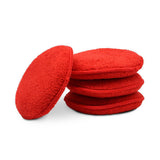 Renegade Premium Microfiber 125mm Round Applicator Pad