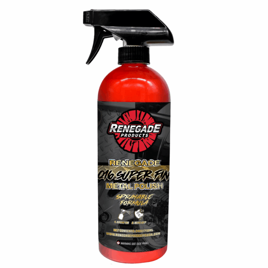 Renegade Q16 Super Fine Sprayable Metal Polish