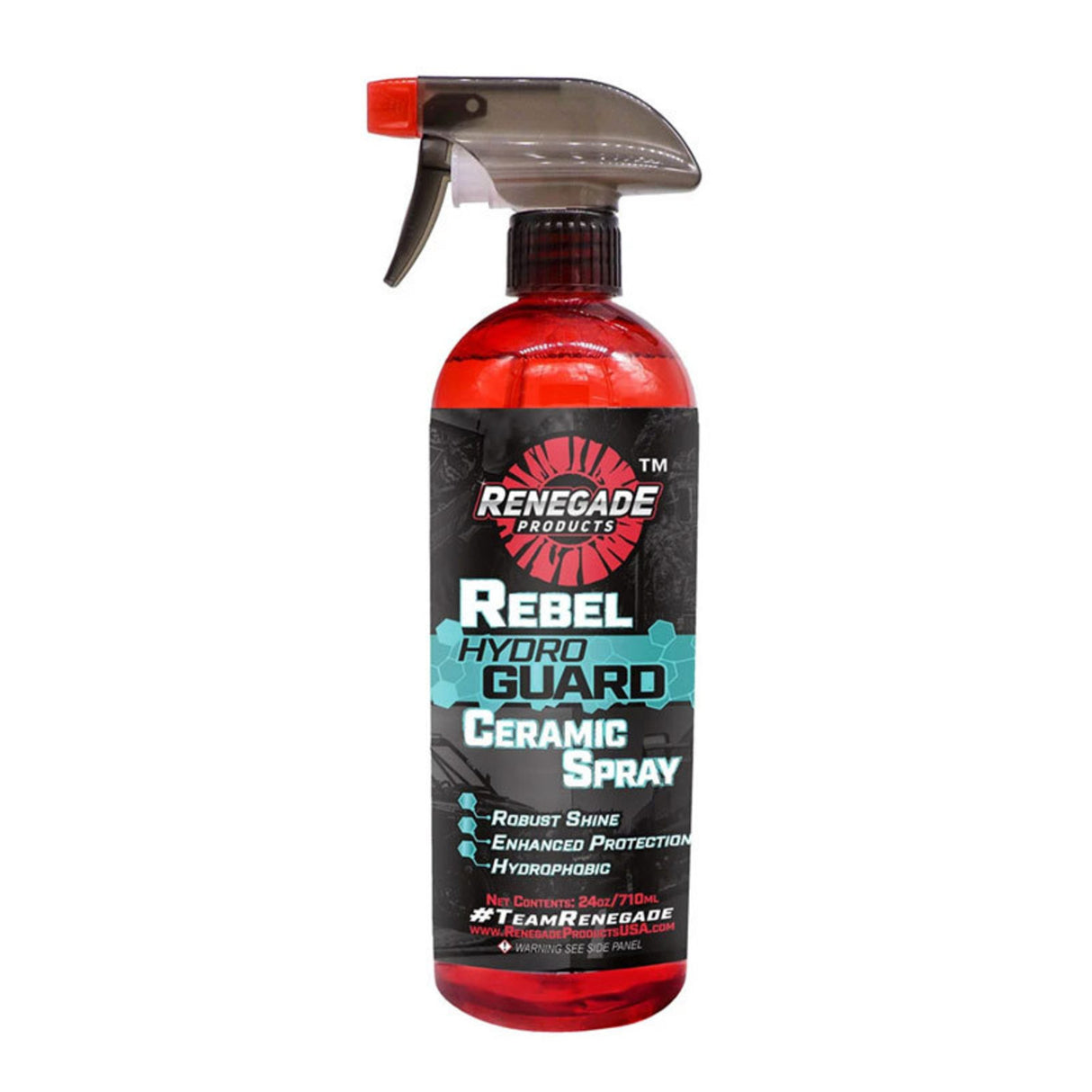 Renegade Rebel Hydro Guard Ceramic Spray - Enhanced Shine