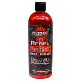 Renegade Rebel Pro Red Metal Polish - Heavy Cut