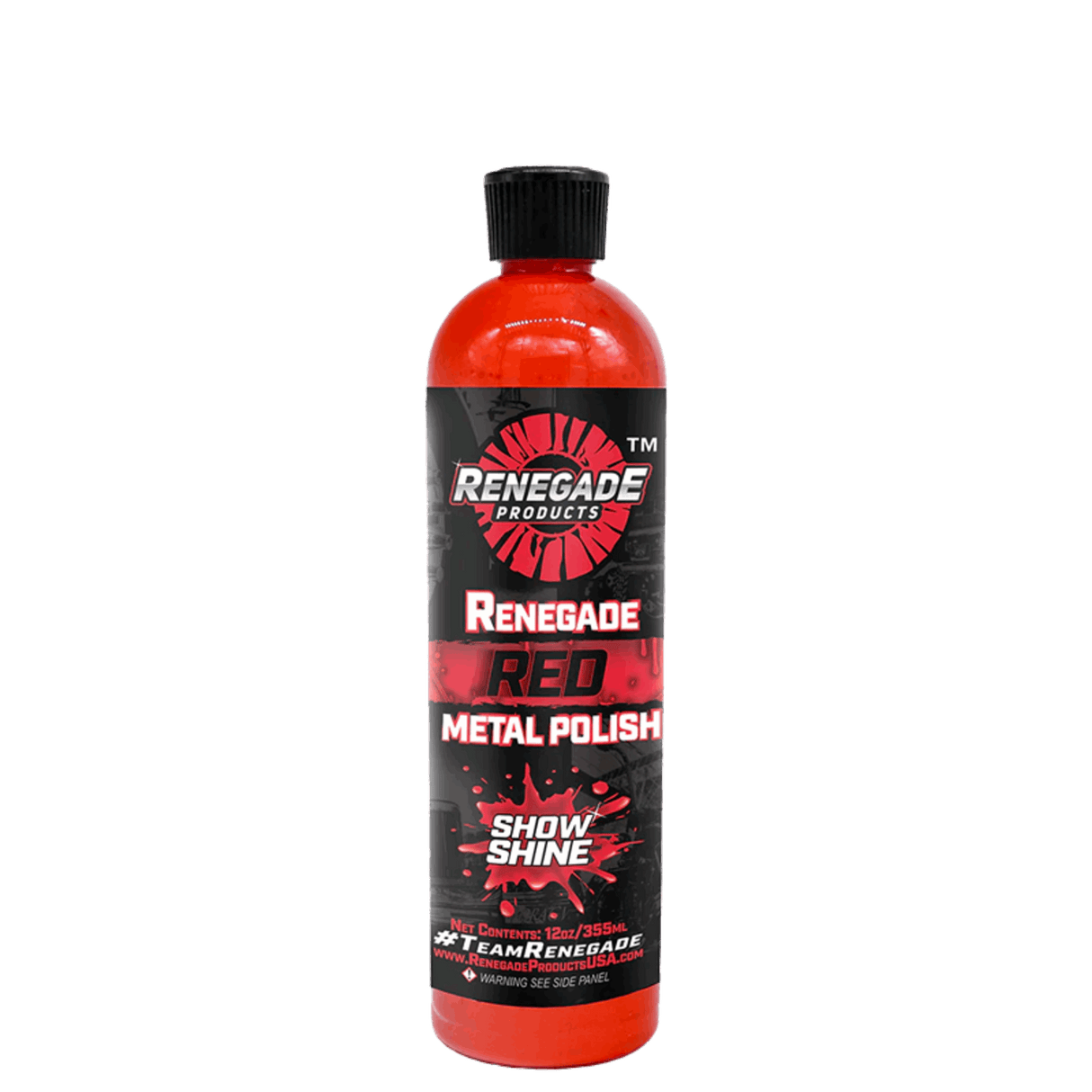 Renegade Red Show Shine Liquid Metal Polish - Perfect For Aluminium And Stainless