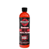 Renegade Red Show Shine Liquid Metal Polish - Perfect For Aluminium And Stainless