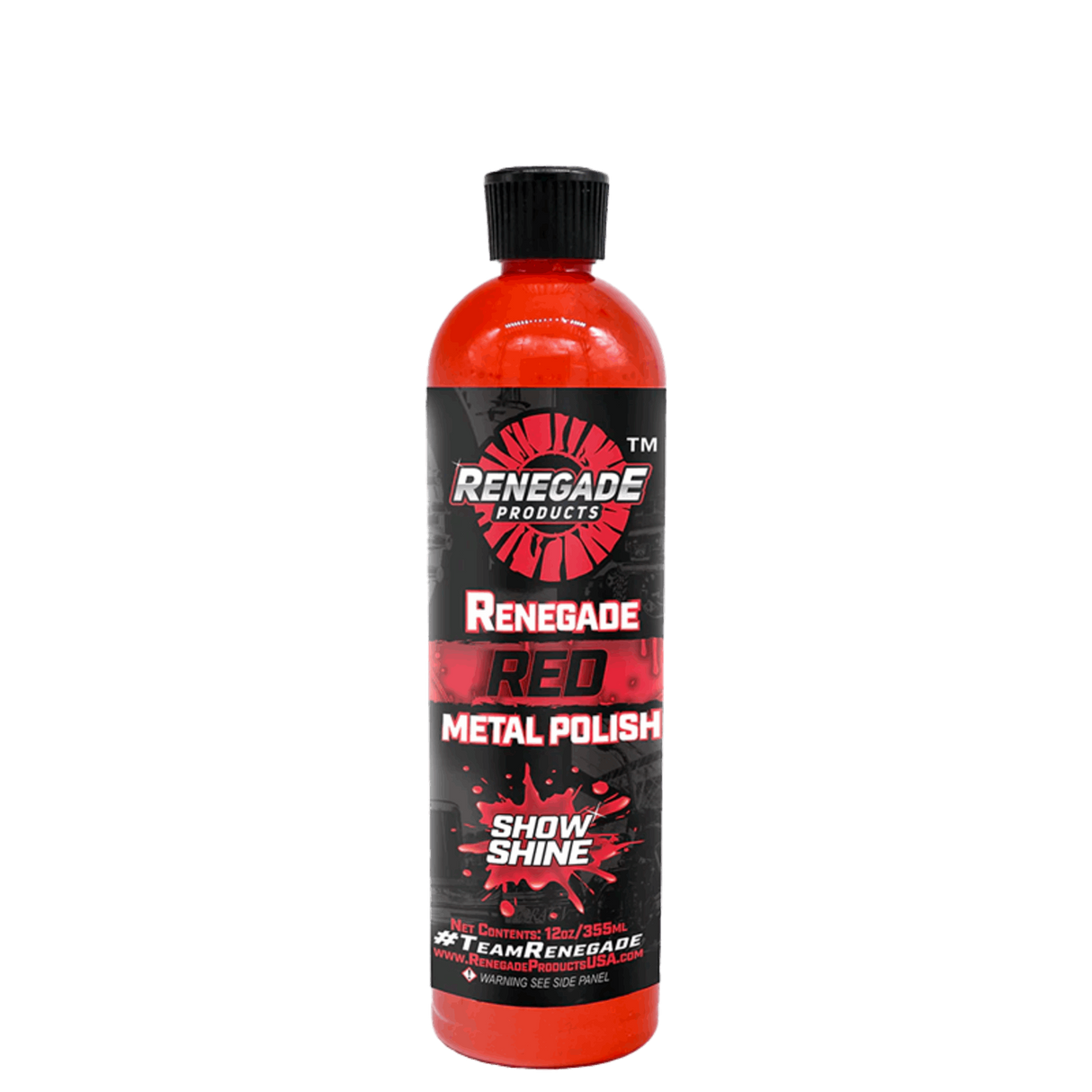 Renegade Red Show Shine Liquid Metal Polish - Perfect For Aluminium And Stainless