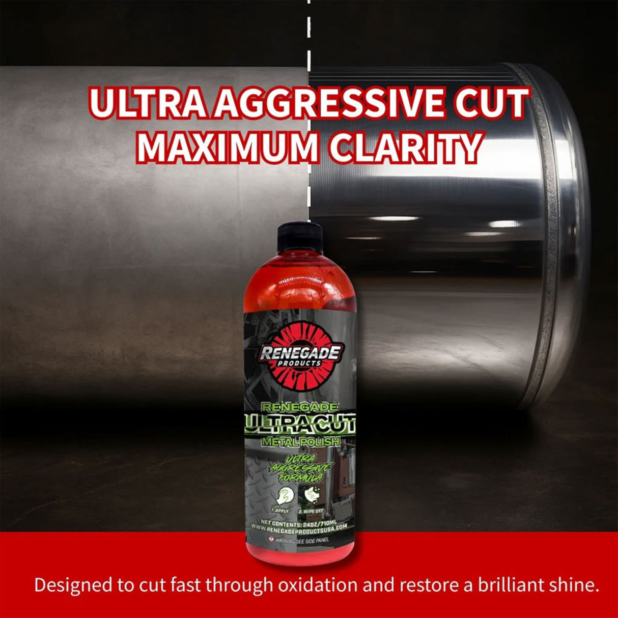 Renegade Ultra Cut Metal Polish