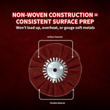 Renegade 9" Very Fine Satin Buff Wheel - The Prep And Satin Buff