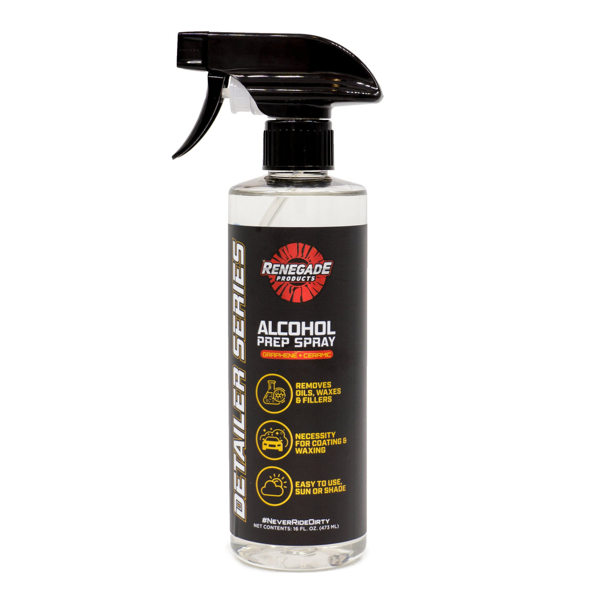 Renegade Alcohol Prep Spray For Removing Oils, Residues and Waxes