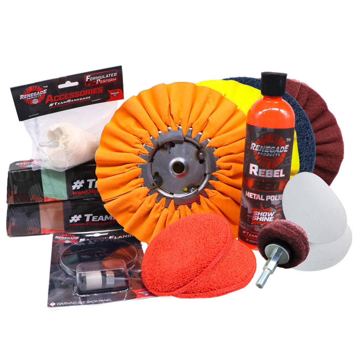 Renegade Metal Polishing Restoration Kit - Get Your Professional Shine On