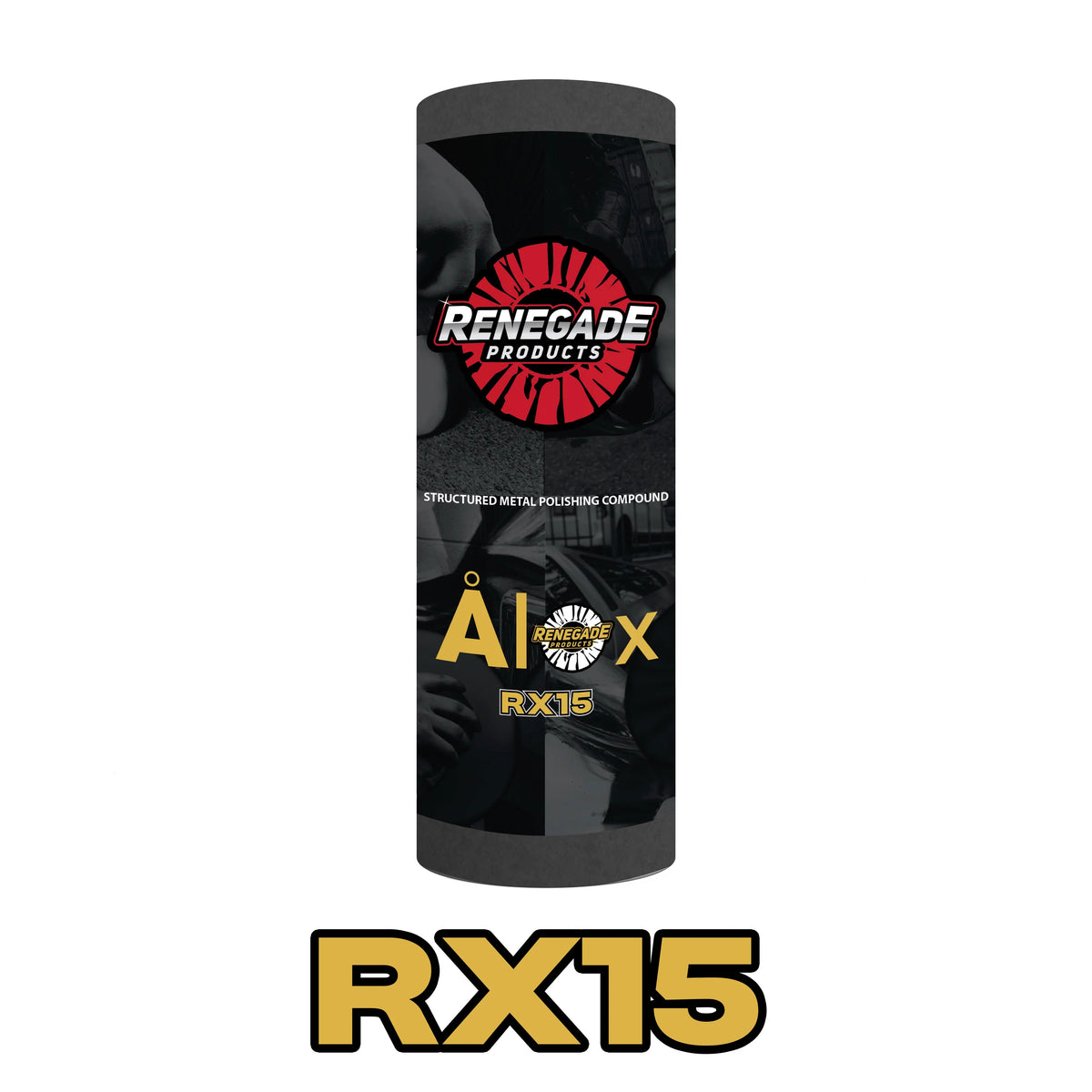 Renegade RX15 Yellow Polishing Compound 