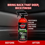 Renegade Rebel Rubber, Vinyl And Plastic Conditioner - All Shine With No Greasy Feeling!