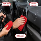 Renegade Rebel Rubber, Vinyl And Plastic Conditioner - All Shine With No Greasy Feeling!