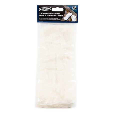Haydn Deck Stain And Paint Applicator - Replacement Wool Pad