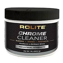 Rolite Chrome Cleaner 1 Pound Jar