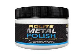 Rolite Metal Polish 4.5 oz Jar