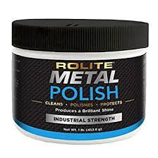 Rolite Metal Polish 1Pound Jar