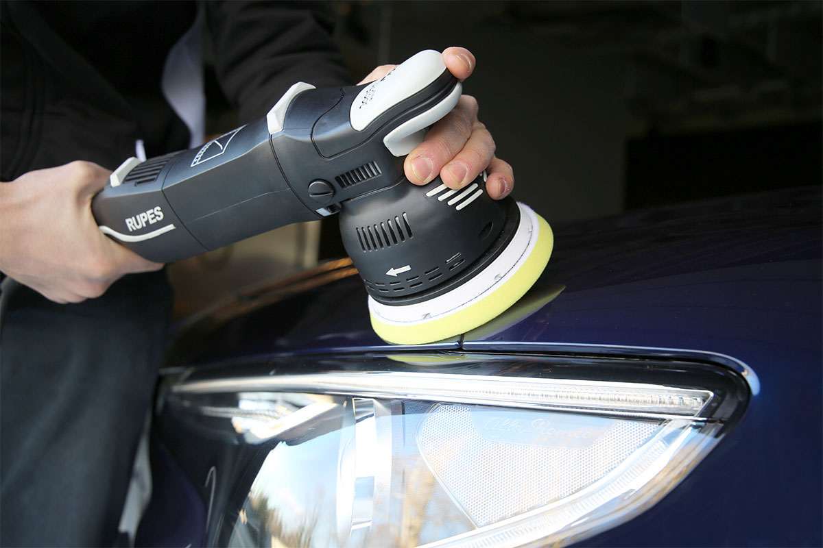 RUPES LK900E BigFoot Mille Gear Driven Dual Action Polisher