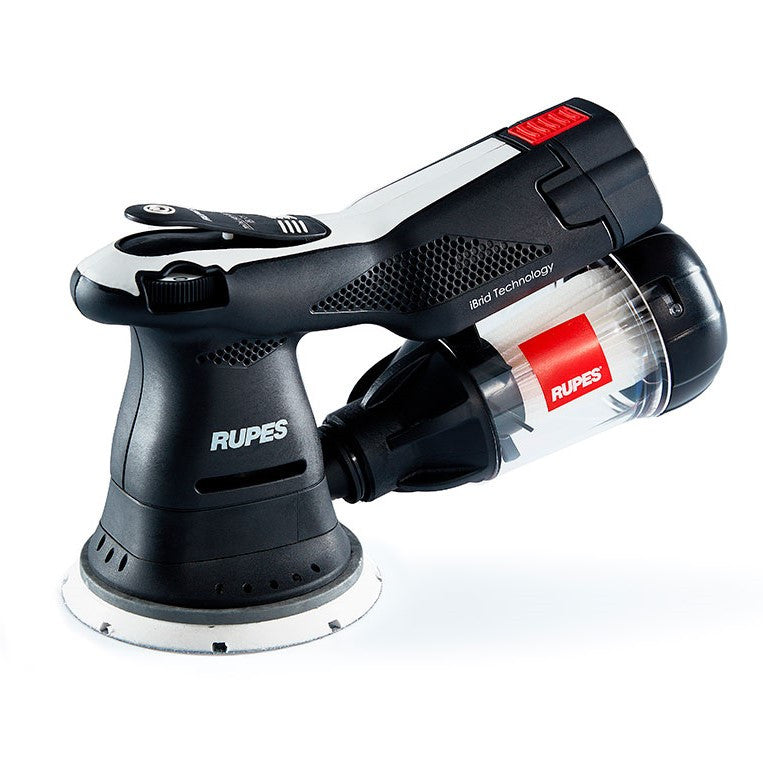 Rupes 18V Cordless 125mm Random Orbital Mini Sander - Includes 100 San ...