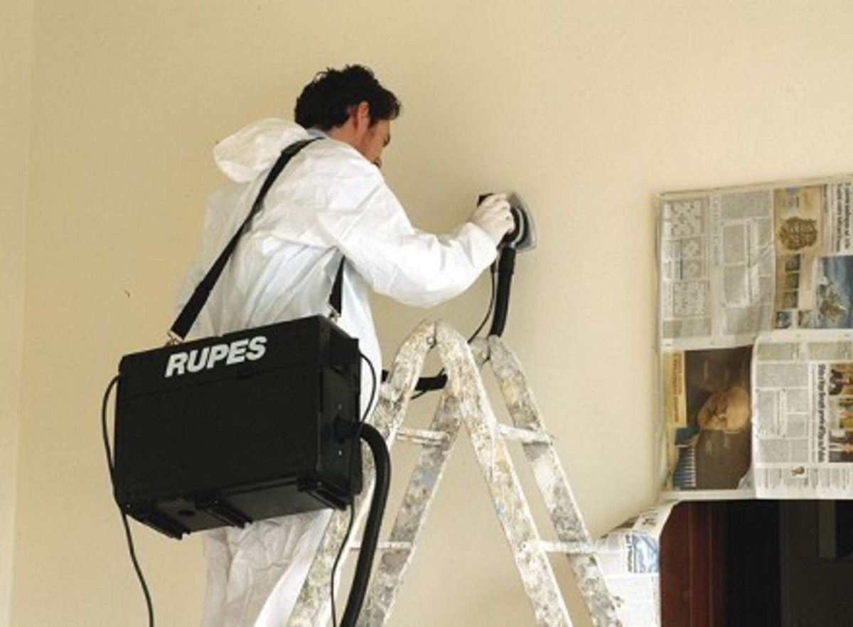 Rupes THE ULTIMATE Portable Dust Extraction Unit With Power Tool Connection