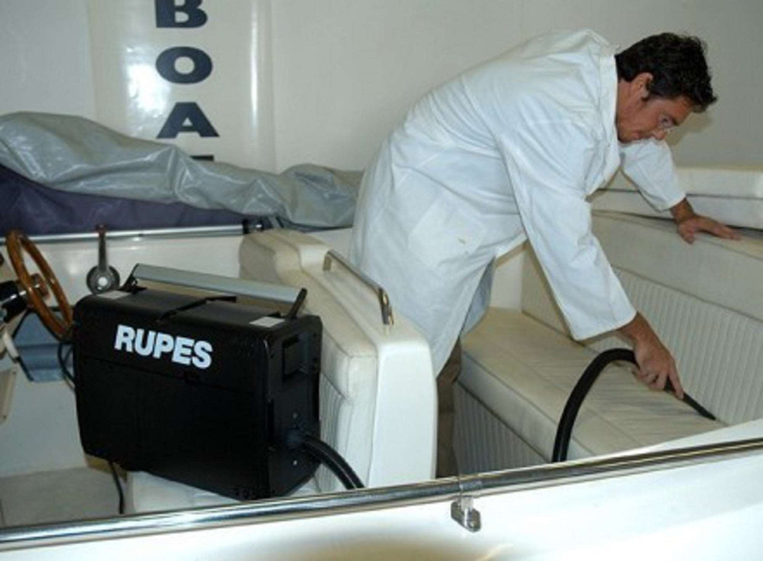 Rupes THE ULTIMATE Portable Dust Extraction Unit With Power Tool Connection