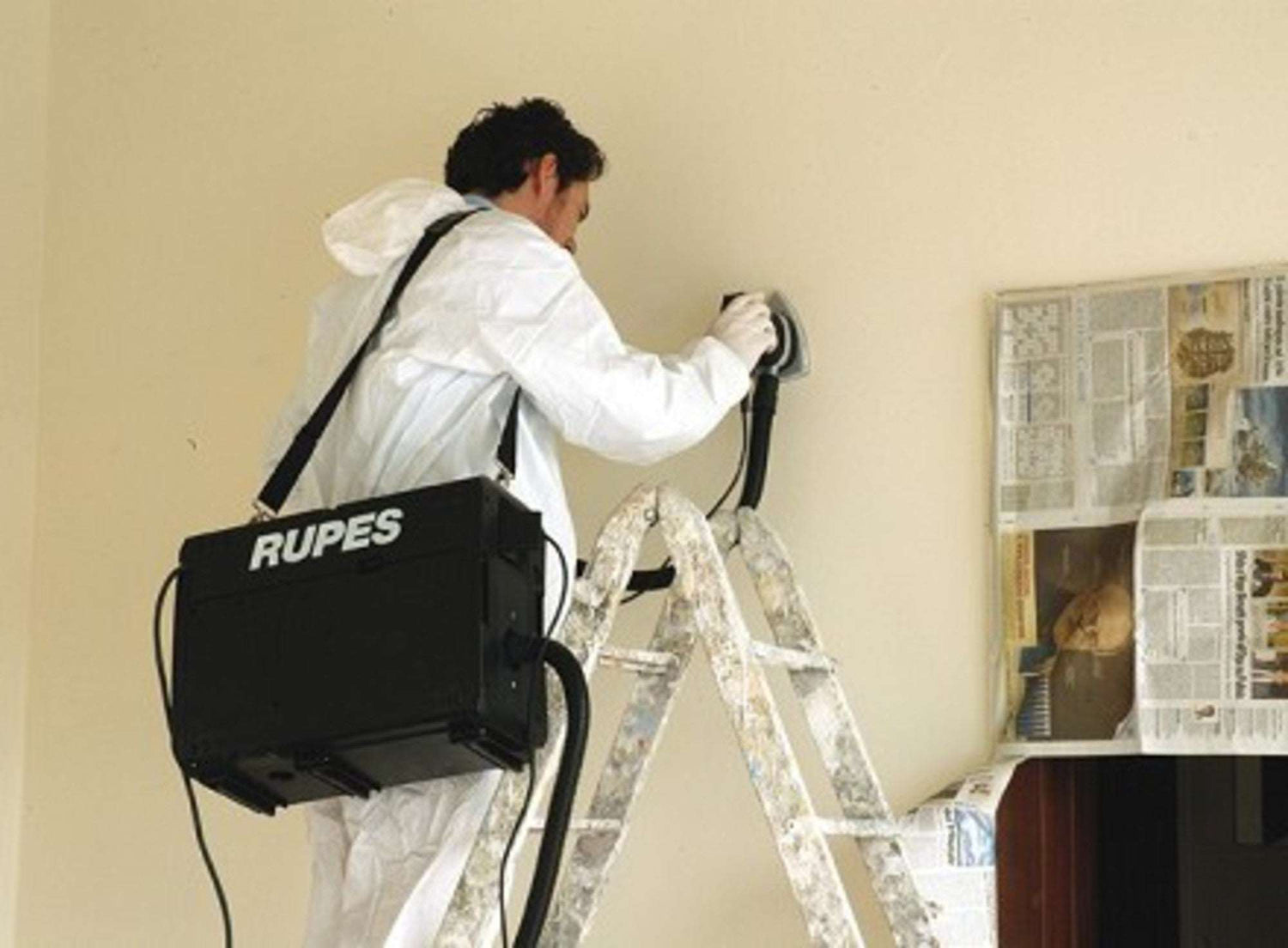 Rupes THE ULTIMATE Portable Dust Extraction Unit With Power Tool Connection