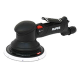 Black Rupes sander on a white background