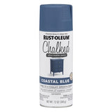 Rust-Oleum Chalked Spray Paint, 340g - Coastal Blue
