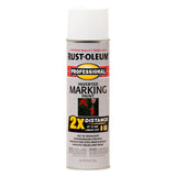 Rust-Oleum Professional 2X Inverted Marking White