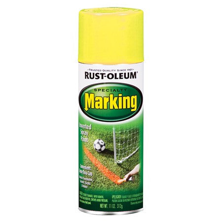 Rust-Oleum Specialty Marking Spray Paint Bright Yellow
