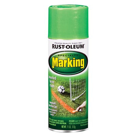 Rust-Oleum Specialty Marking Spray Paint Fluoro Green
