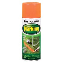 Rust-Oleum Specialty Marking Spray Paint Fluoro Orange