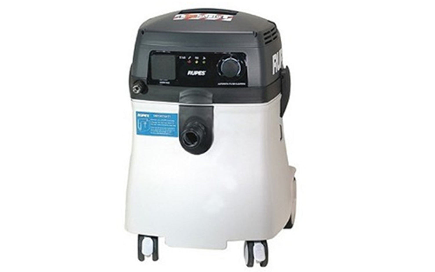 Rupes M Class Mobile Dust Extraction Unit - Use With Electric Or Air Tools
