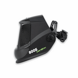 Black protective Helmet with '8005 Laser Protecta' branding 