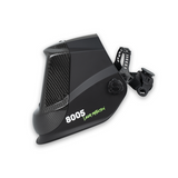 Black protective Helmet with '8005 Laser Protecta' branding 
