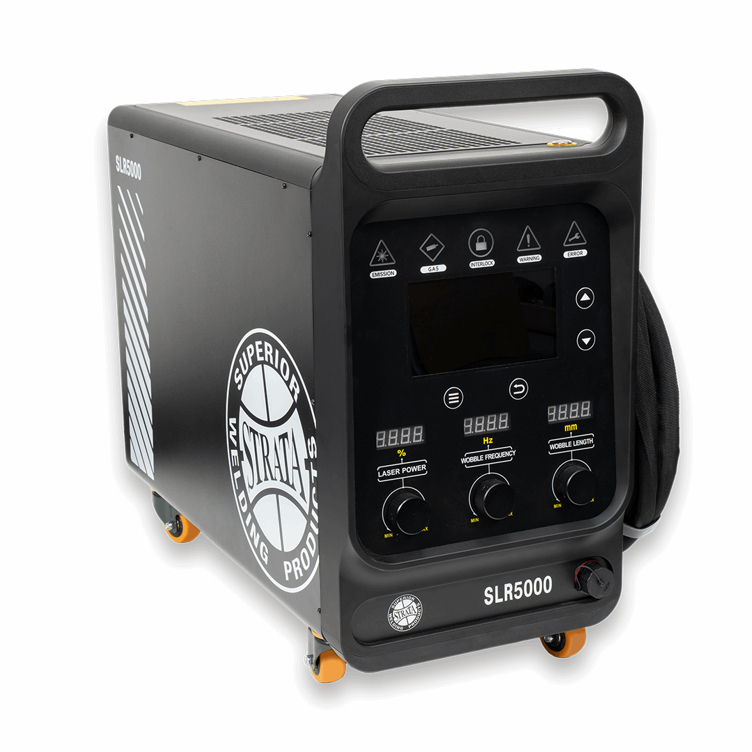 Strata SLR5000 Pro Series 2500W Handheld Laser Welder