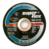 Super Flex Inox Grinding Wheels AS24R 125 x 6 x 22