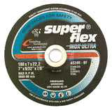 Super Flex Inox Grinding Wheels AS24R 180 x 7 x 22