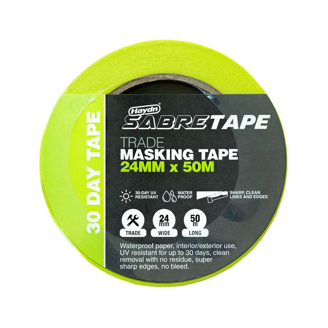 Hayden 30 Day SabreTape - 24MM x 50M