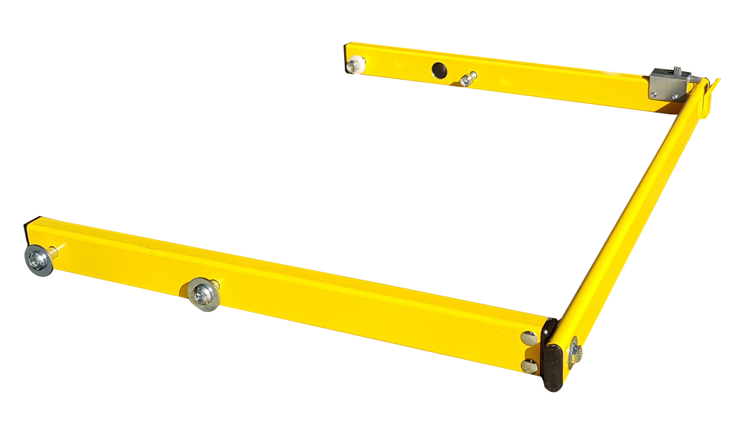 Safety Gate for Platform Ladders and Podiums