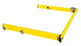 Safety Gate for Platform Ladders and Podiums