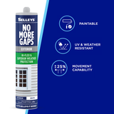 Selleys No More Gaps Exterior And Weatherboard Gap Filler - Buy the Box