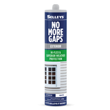 Selleys No More Gaps exterior sealant tube on a white background