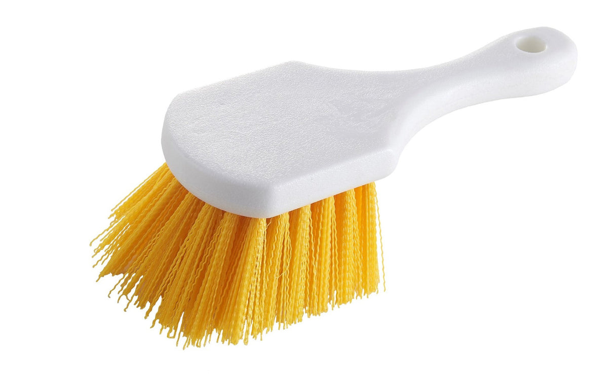 Short Gong Cleaning Brush - Yellow