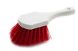 Short Gong Cleaning Brush - Red