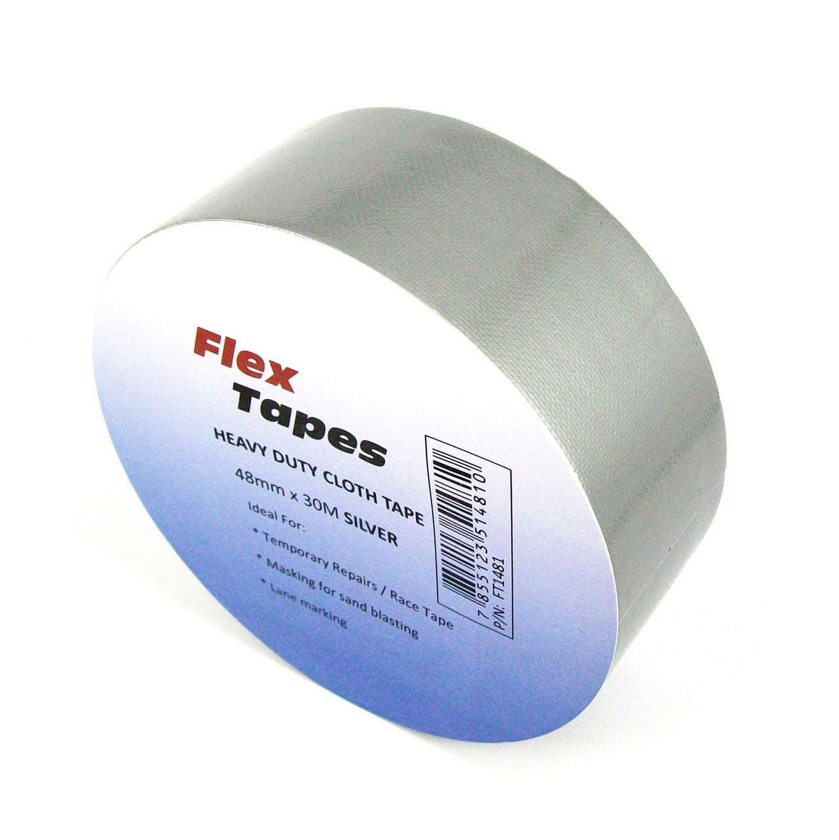 Heavy Duty Premium Cloth (Duct) Tape 48mm x 30m