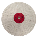150mm Sisal Polishing Mops - For Cutting Ferrous Metals