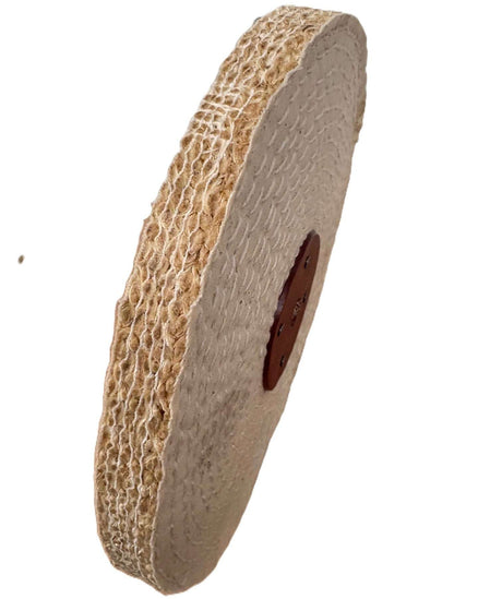 200mm Sisal Polishing Mops - For Cutting Ferrous Metals