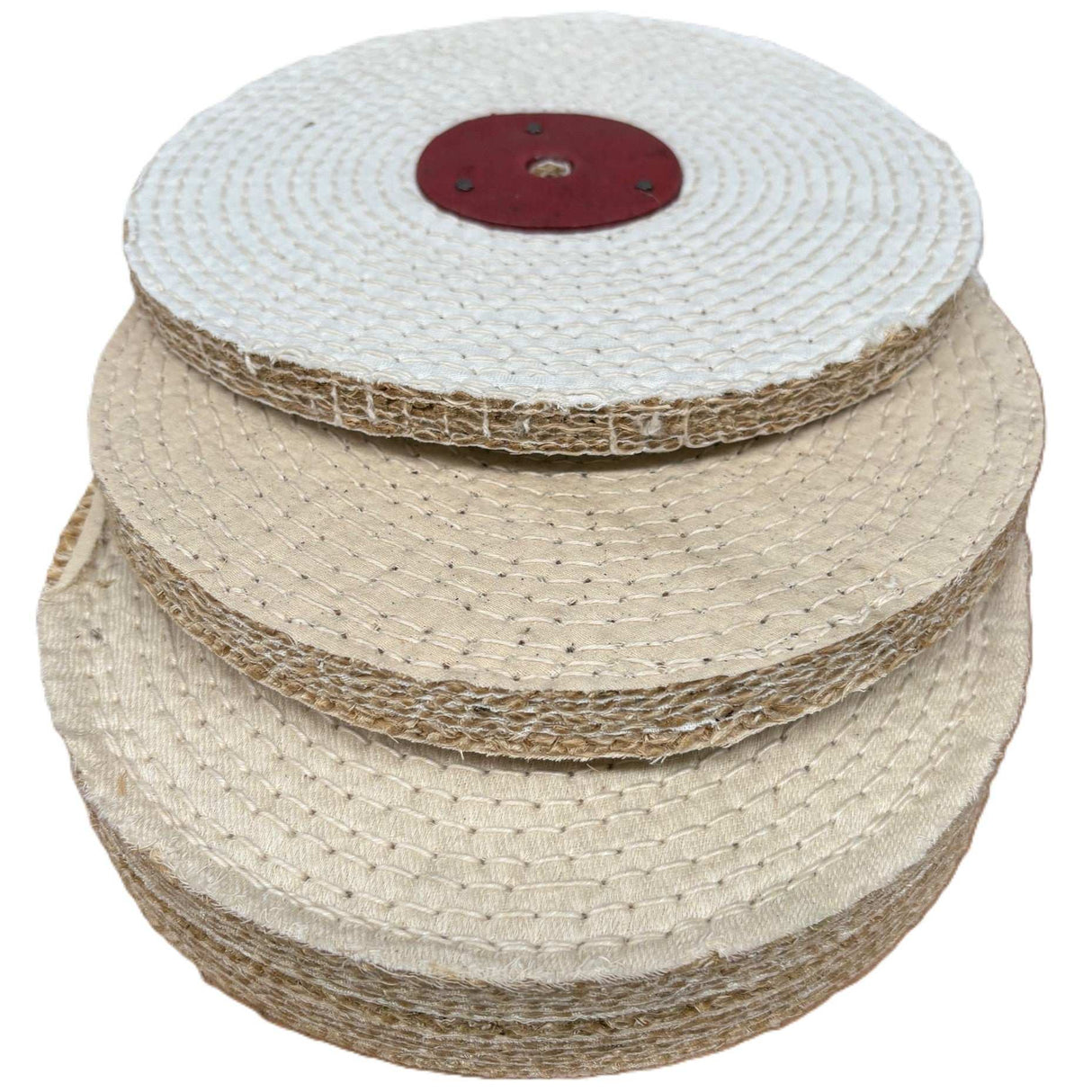 200mm Sisal Polishing Mops - For Cutting Ferrous Metals