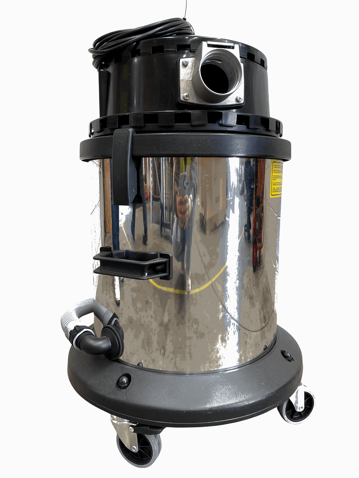 Kerrick Skyvac Sonic Wet And Dry Industrial Vacuum - Clean Your Gutters Or Dredge A Pond