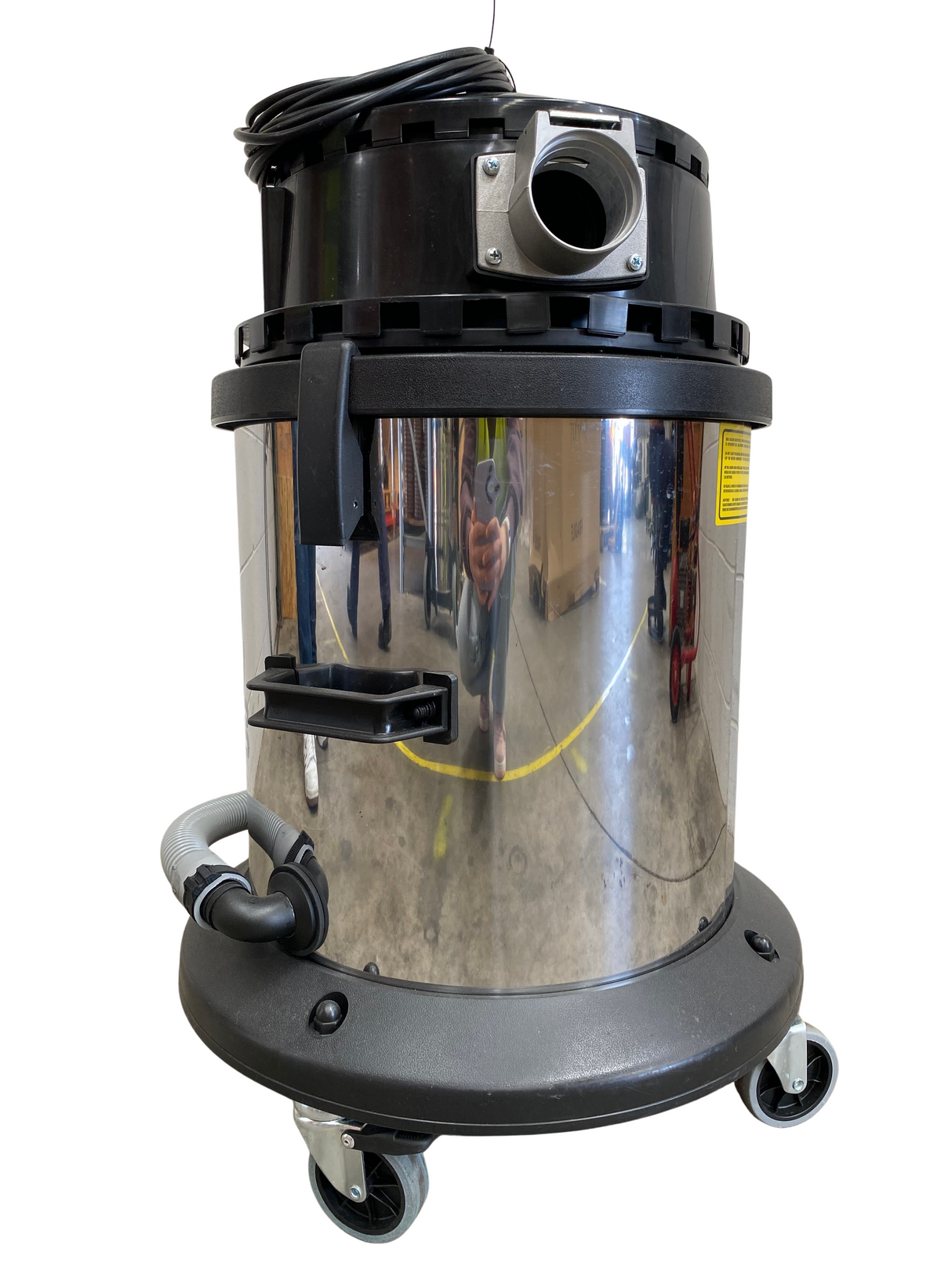 Kerrick Skyvac Sonic Wet And Dry Industrial Vacuum - Clean Your Gutters Or Dredge A Pond