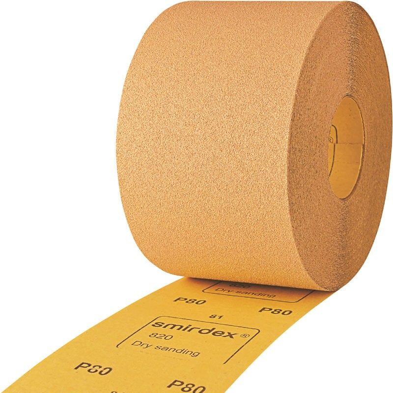 50m Smirdex Dry Sanding Rolls - 116mm x 50m