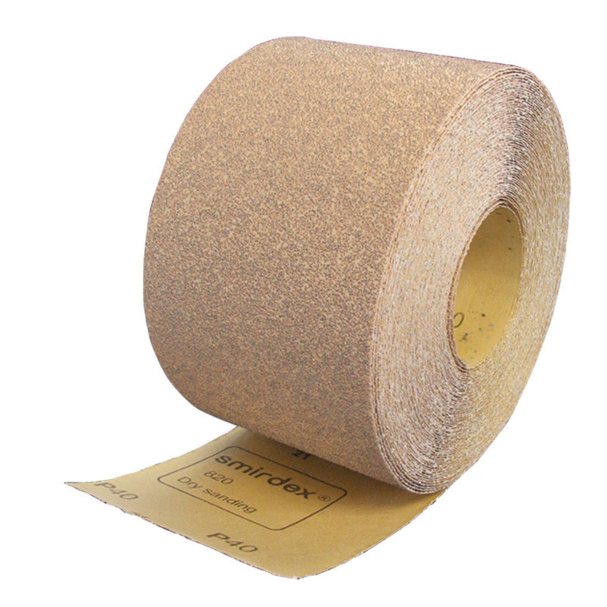 Smirdex Anti-Clog Coated Dry Sanding Rolls - 116mm x 10m